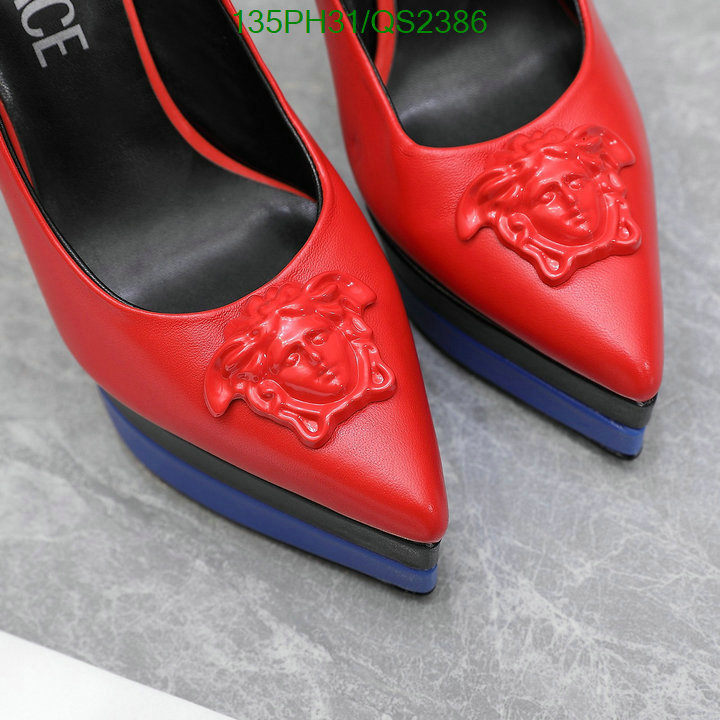 Women Shoes-Versace Code: QS2386 $: 135USD