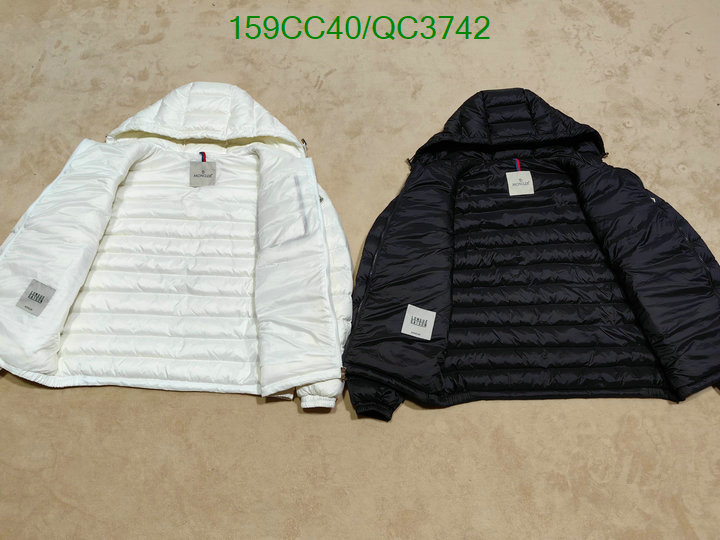 Down jacket Men-Moncler Code: QC3742 $: 159USD