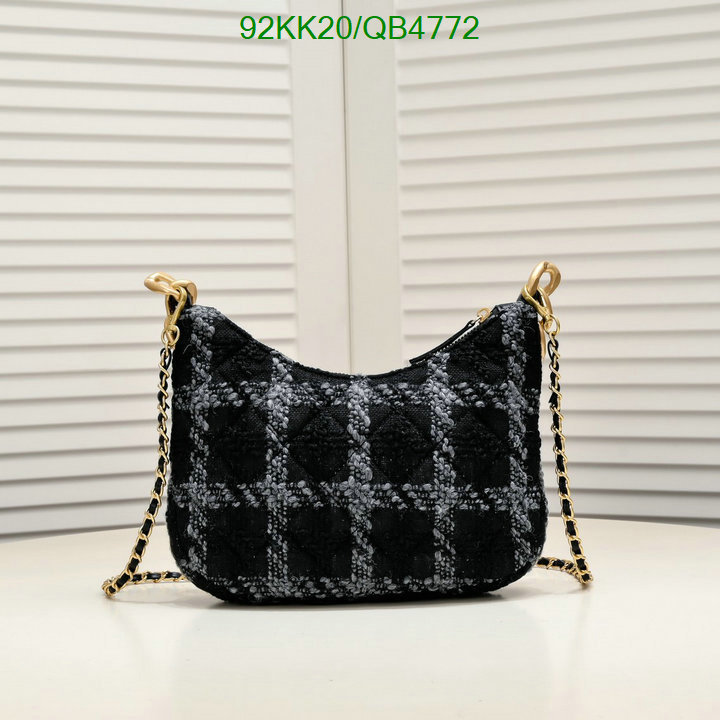 Chanel Bags-(4A)-Diagonal- Code: QB4772 $: 92USD