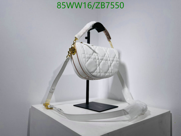 Dior Bag-(4A)-Other Style- Code: ZB7550 $: 85USD
