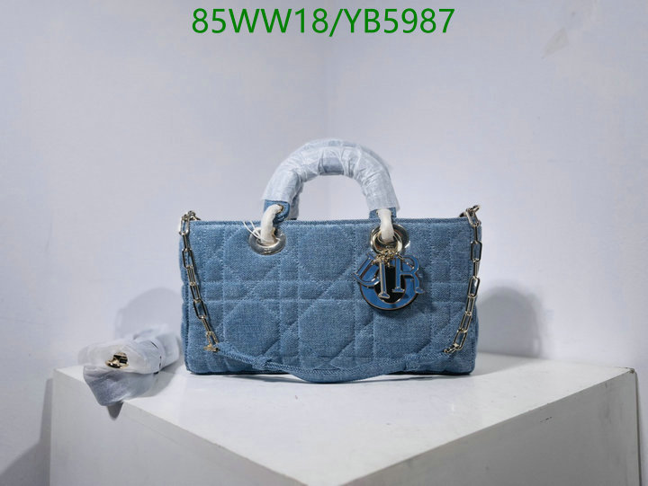 DiorBag-(4A)-Lady- Code: YB5987 $: 85USD