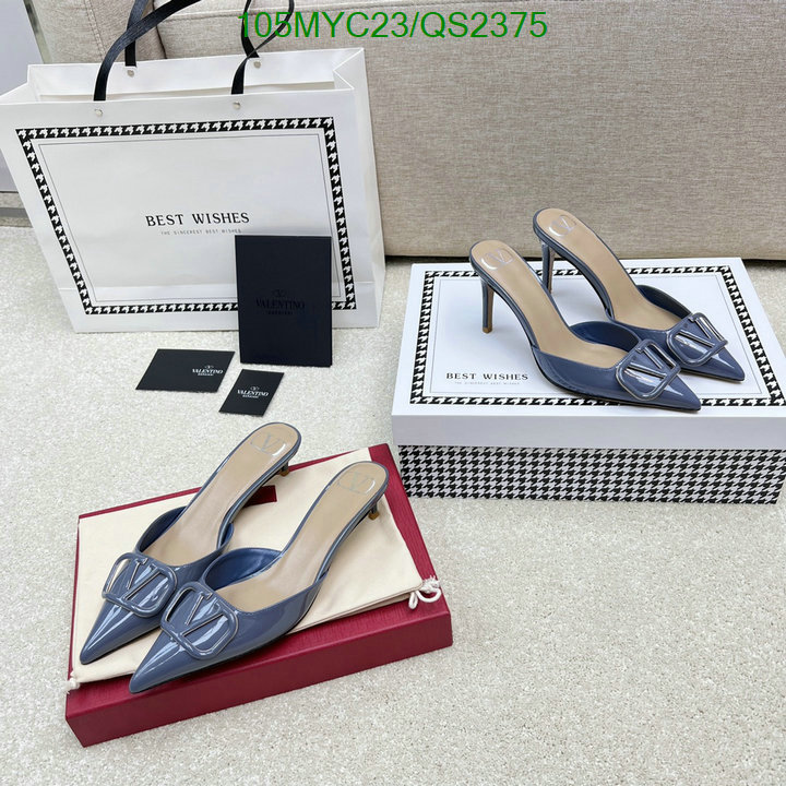 Women Shoes-Valentino Code: QS2375 $: 105USD