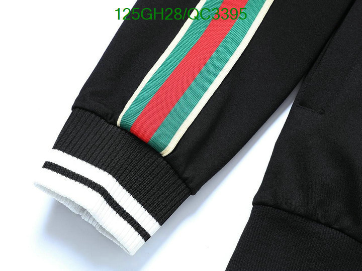 Clothing-Gucci Code: QC3395 $: 125USD