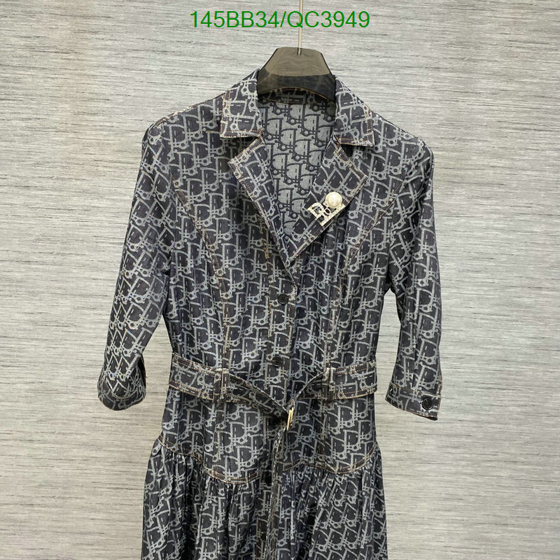 Clothing-Dior Code: QC3949 $: 145USD