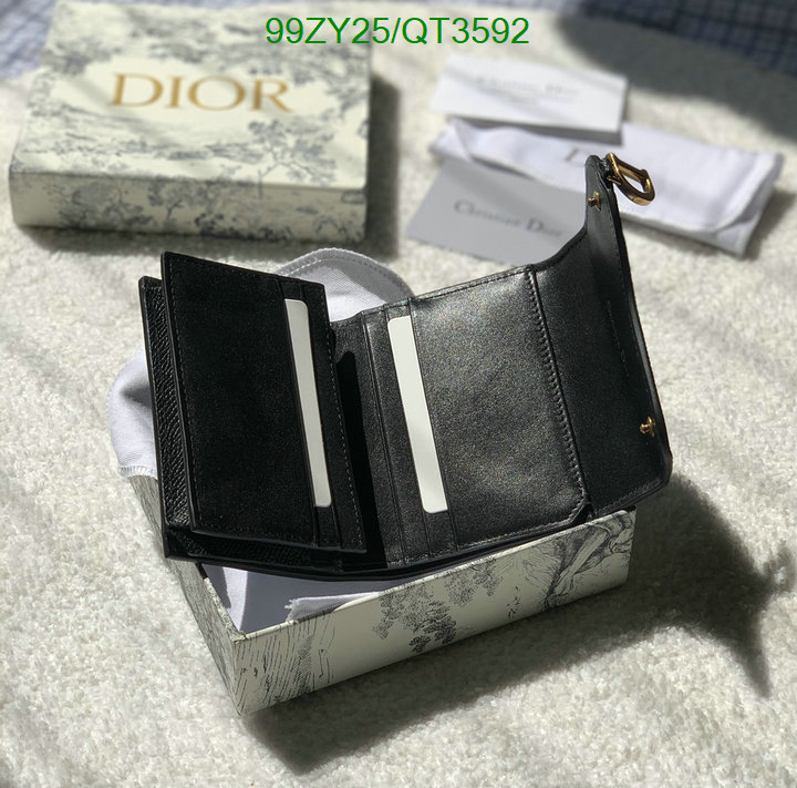 Dior Bag-(4A)-Wallet- Code: QT3592 $: 99USD