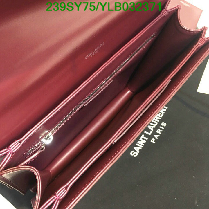 YSL Bag-(Mirror)-Diagonal- Code: YLB032371 $: 239USD