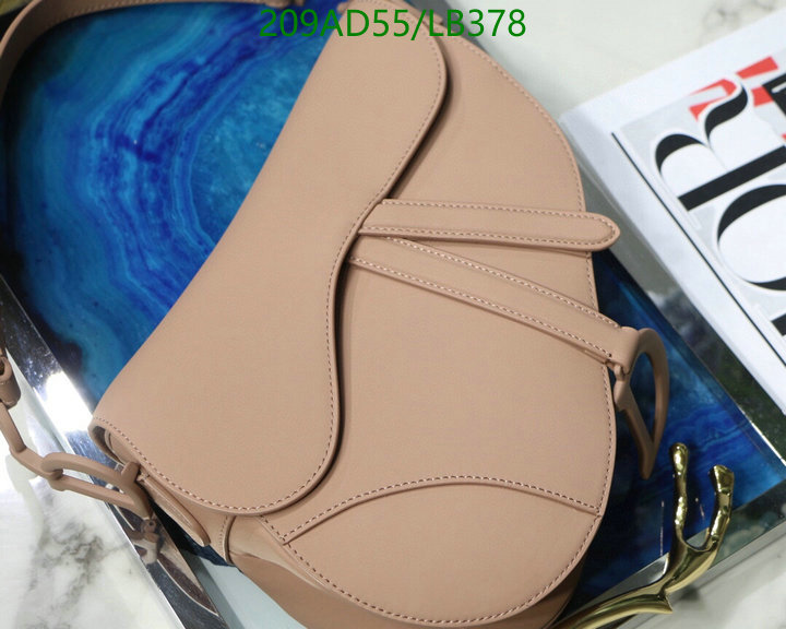 Dior Bags-(Mirror)-Saddle- Code: LB378 $: 209USD