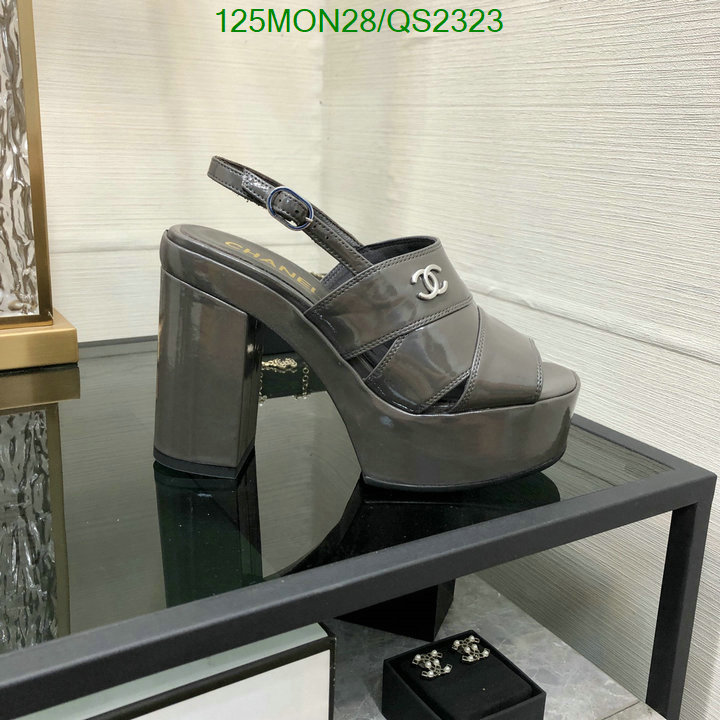 Women Shoes-Chanel Code: QS2323 $: 125USD