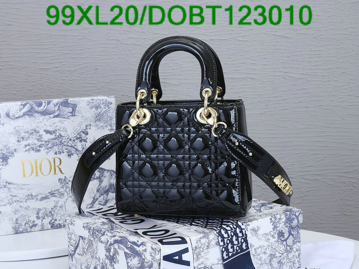 DiorBag-(4A)-Lady- Code: DOBT123010 $: 99USD