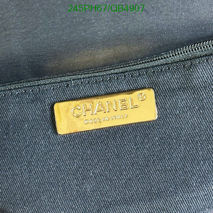 Chanel Bag-(Mirror)-Diagonal- Code: QB4907 $: 245USD