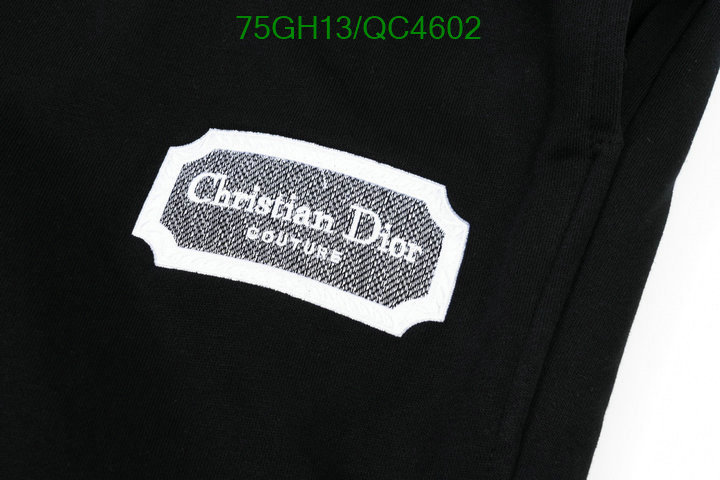 Clothing-Dior Code: QC4602 $: 75USD