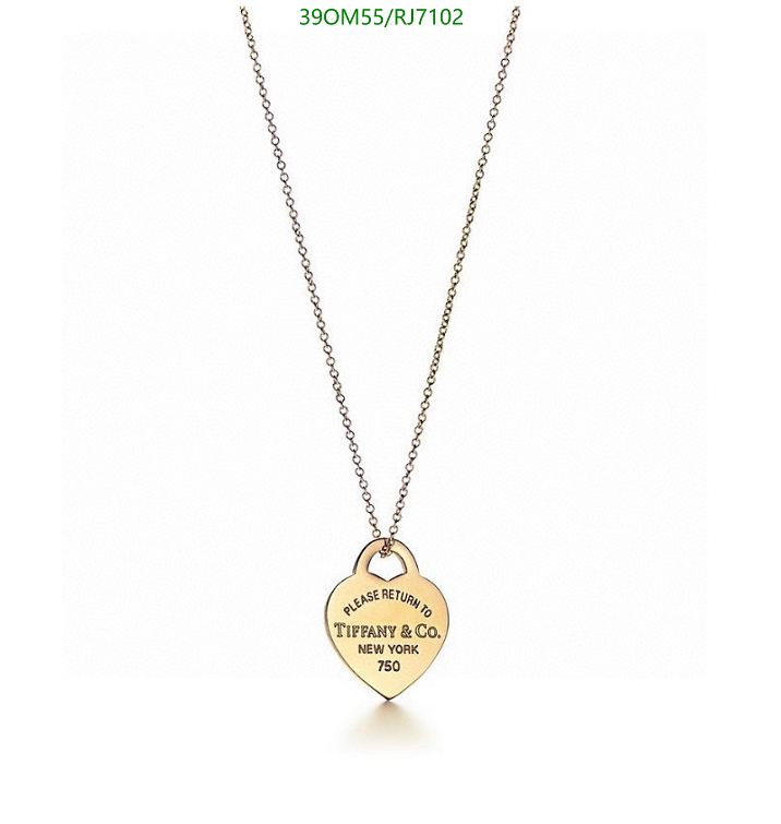 Jewelry-Tiffany Code: RJ7102 $: 39USD