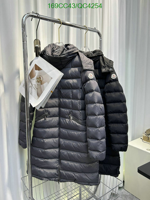 Down jacket Women-Moncler Code: QC4254 $: 169USD