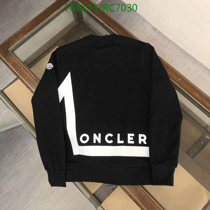 Clothing-Moncler Code: RC7030 $: 75USD