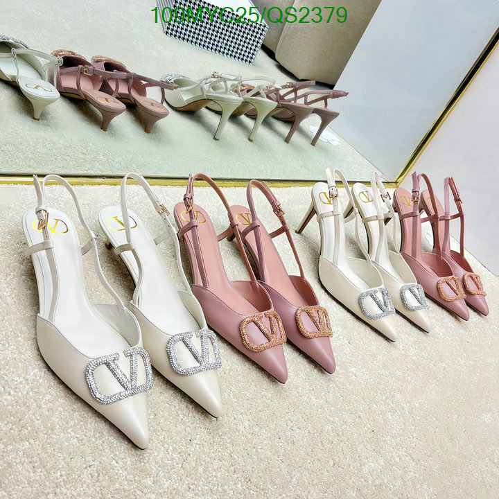 Women Shoes-Valentino Code: QS2379 $: 109USD