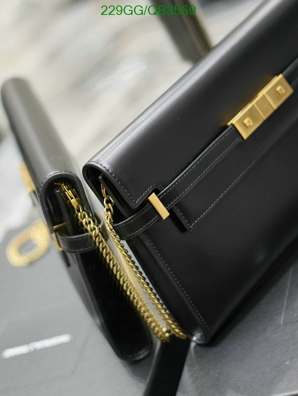 YSL Bag-(Mirror)-Diagonal- Code: QB3569 $: 229USD