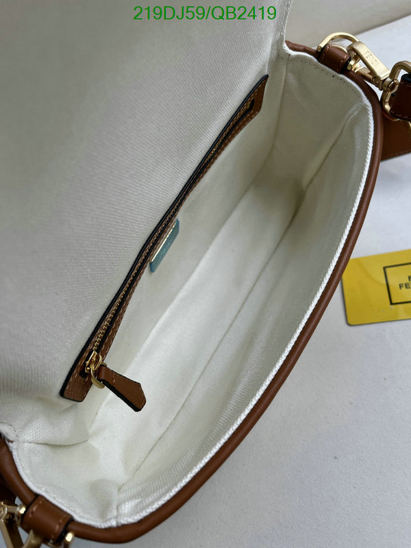 Fendi Bag-(Mirror)-Baguette- Code: QB2419 $: 219USD