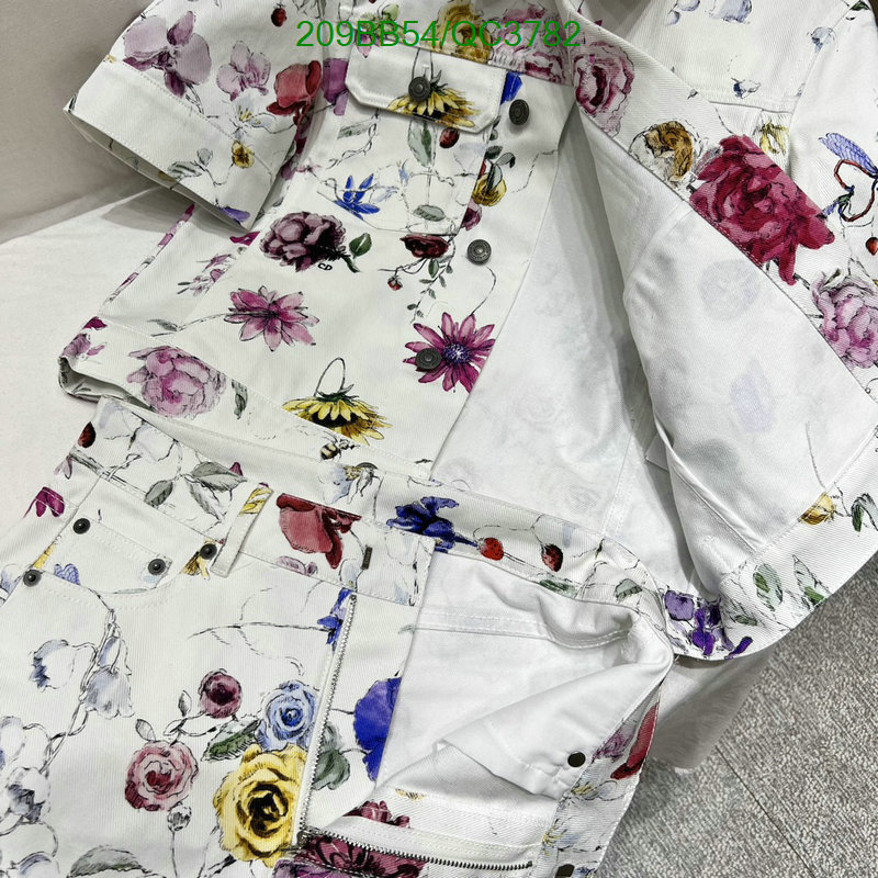 Clothing-Dior Code: QC3782 $: 209USD