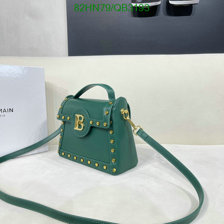 Balmain Bag-(4A)-Diagonal- Code: QB3193 $: 82USD