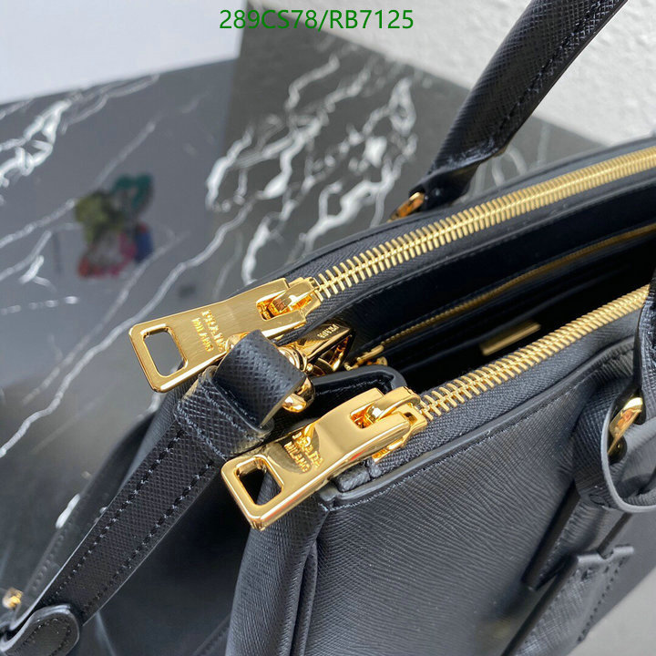 Prada Bag-(Mirror)-Handbag- Code: RB7125 $: 289USD