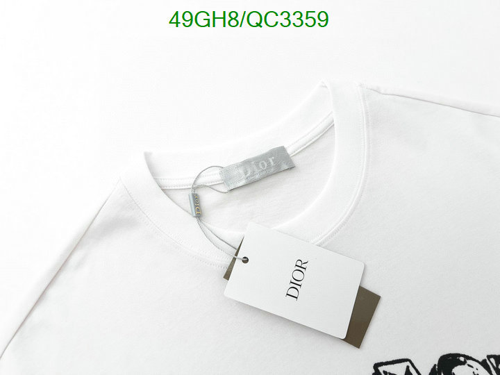 Clothing-Dior Code: QC3359 $: 49USD