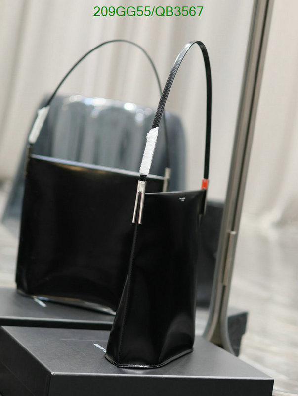 YSL Bag-(Mirror)-Handbag- Code: QB3567 $: 209USD