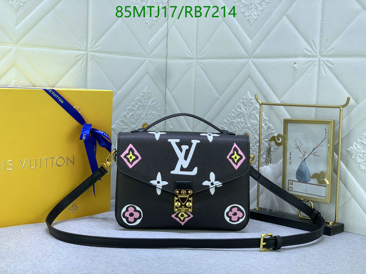 LV Bag-(4A)-Pochette MTis Bag-Twist- Code: RB7214 $: 85USD