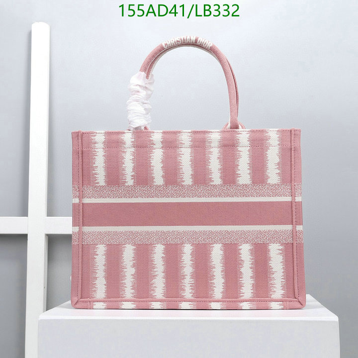 Dior Bag-(Mirror)-Book Tote- Code: LB332 $: 155USD