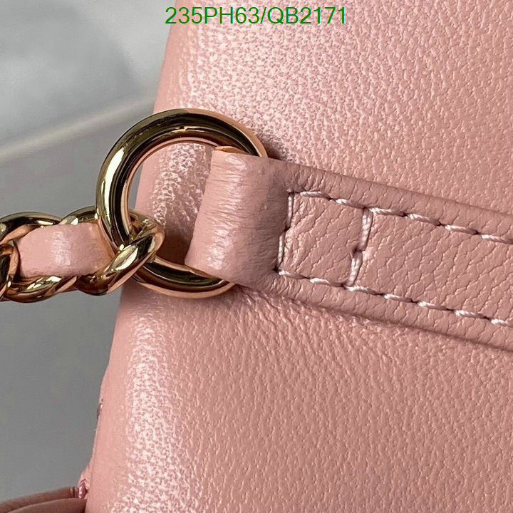 Chanel Bag-(Mirror)-Diagonal- Code: QB2171 $: 235USD
