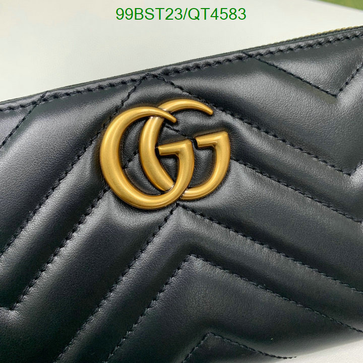 Gucci Bag-(Mirror)-Wallet- Code: QT4583 $: 99USD