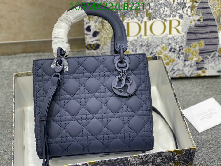 Dior Bags-(4A)-Lady- Code: LB2211 $: 109USD