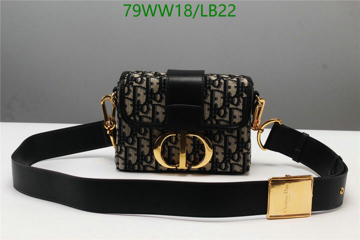 Dior Bag-(4A)-Montaigne- Code: LB22 $: 79USD