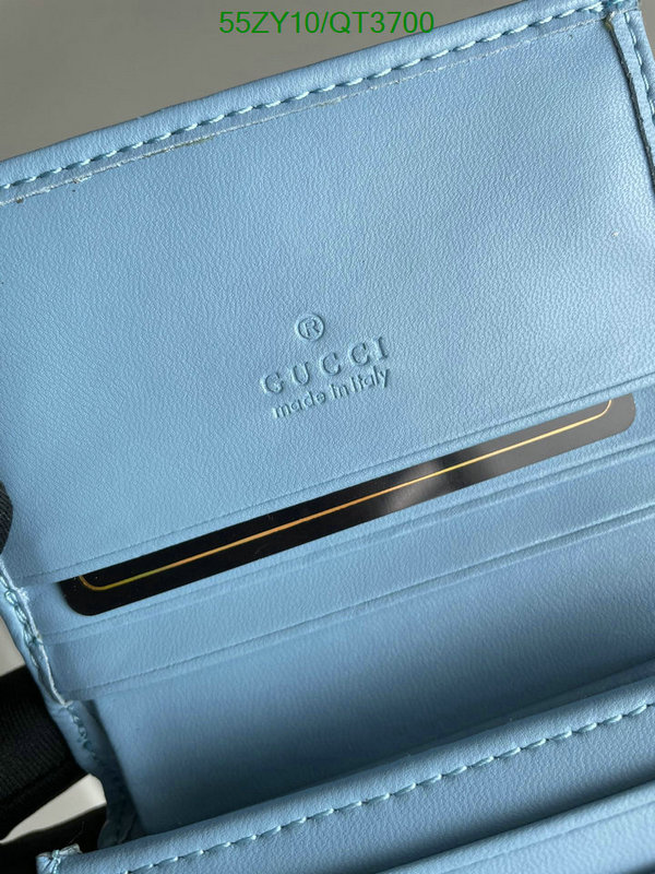 Gucci Bag-(4A)-Wallet- Code: QT3700 $: 55USD