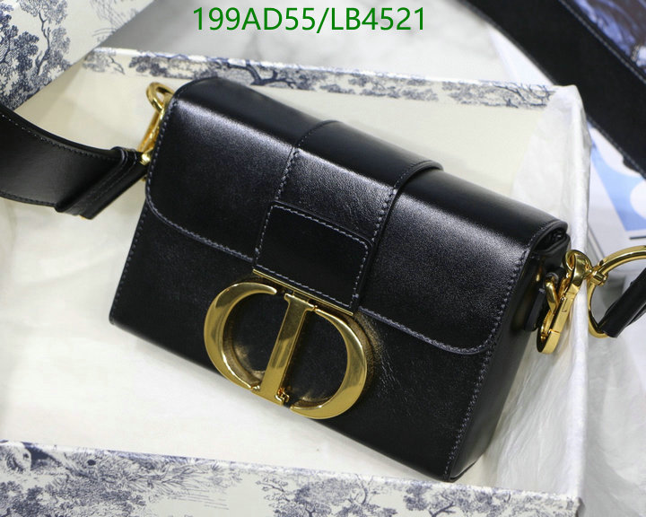 Dior Bags-(Mirror)-Montaigne- Code: LB4521 $: 199USD