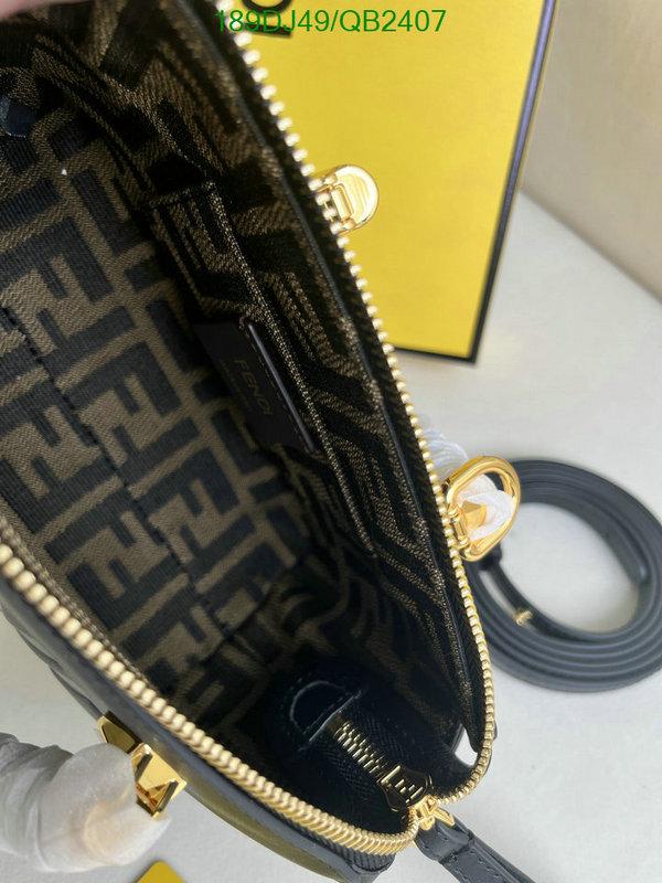 Fendi Bag-(Mirror)-By The Way- Code: QB2407 $: 189USD