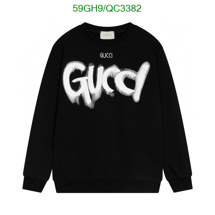 Clothing-Gucci Code: QC3382 $: 59USD