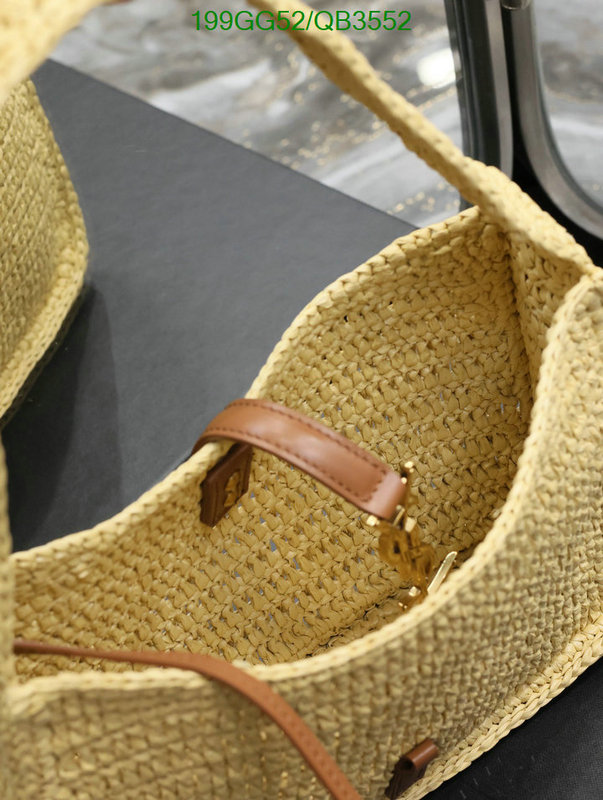 YSL Bag-(Mirror)-Handbag- Code: QB3552