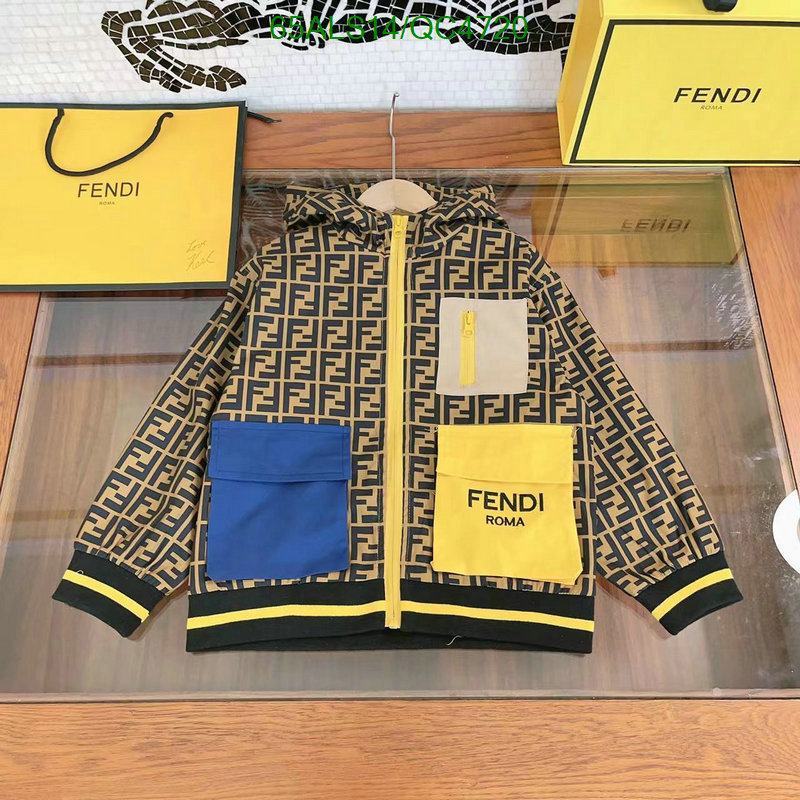 Kids clothing-Fendi Code: QC4720 $: 65USD