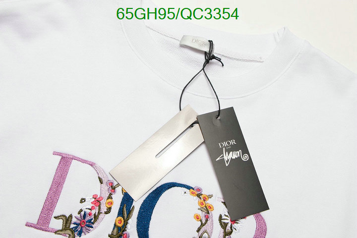 Clothing-Dior Code: QC3354 $: 65USD