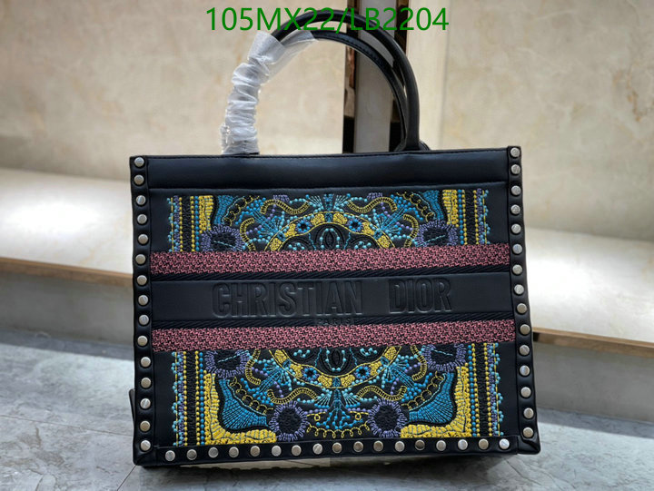 DiorBag-(4A)-Book Tote- Code: LB2204 $: 105USD