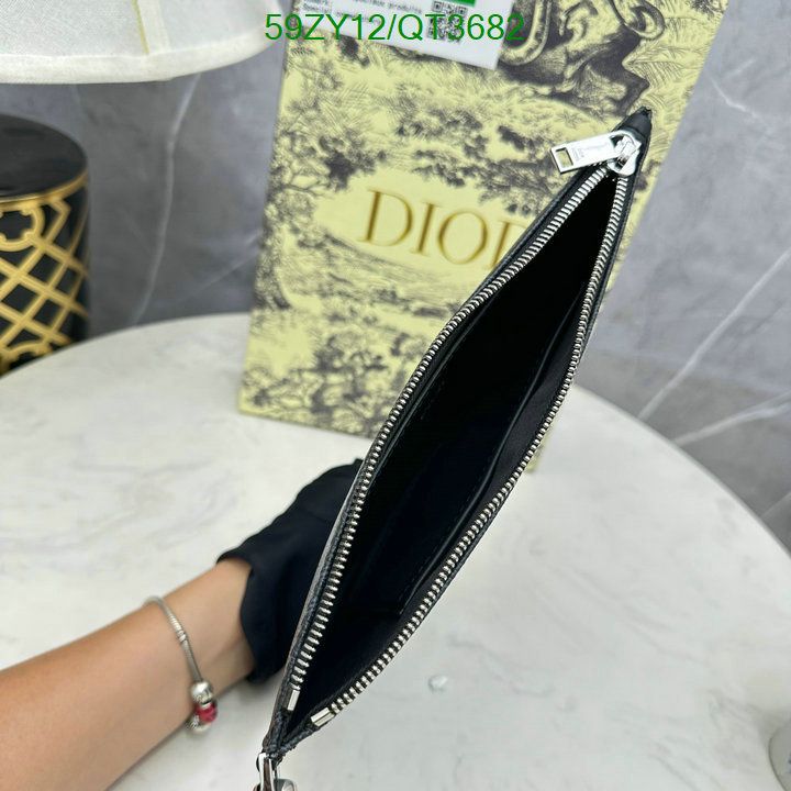 Dior Bag-(4A)-Wallet- Code: QT3682 $: 59USD