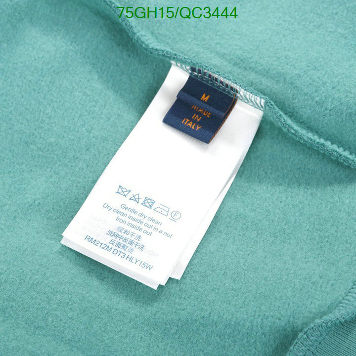 Clothing-LV Code: QC3444 $: 75USD