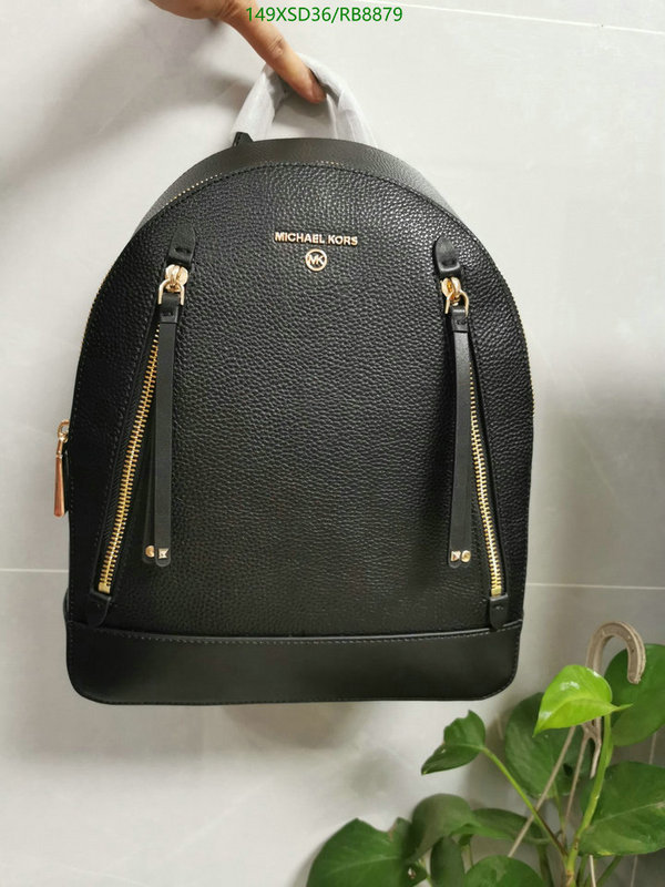 Michael Kors Bag-(Mirror)-Backpack- Code: RB8879 $: 149USD