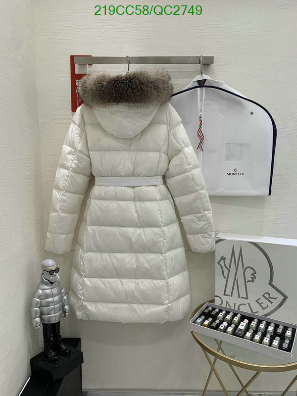 Down jacket Women-Moncler Code: QC2749 $: 219USD