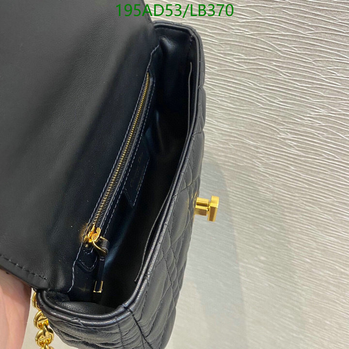 Dior Bags-(Mirror)-Caro- Code: LB370 $: 195USD