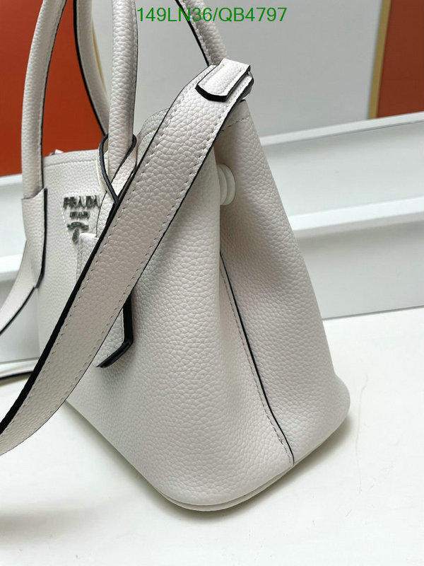 Prada Bag-(4A)-Handbag- Code: QB4797 $: 149USD