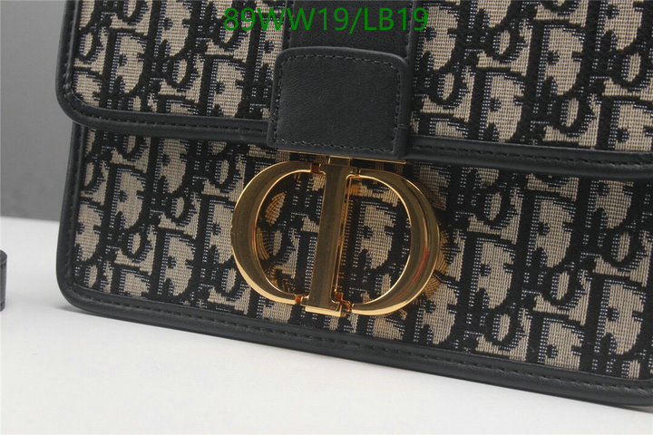 Dior Bag-(4A)-Montaigne- Code: LB19 $: 89USD