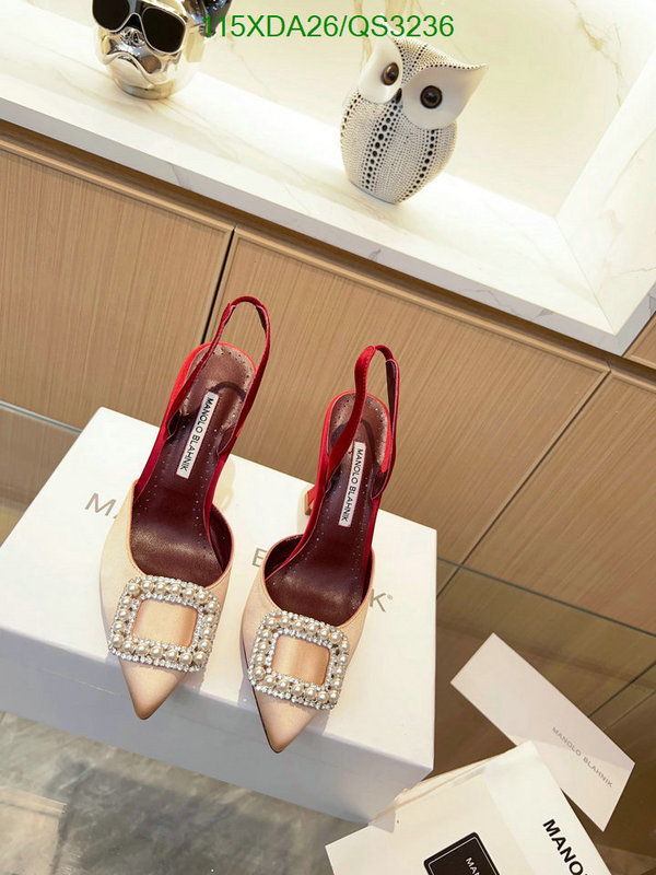 Women Shoes-Manolo Blahnik Code: QS3236 $: 115USD