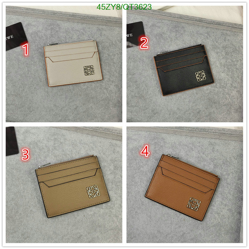 Loewe Bag-(4A)-Wallet- Code: QT3623 $: 45USD