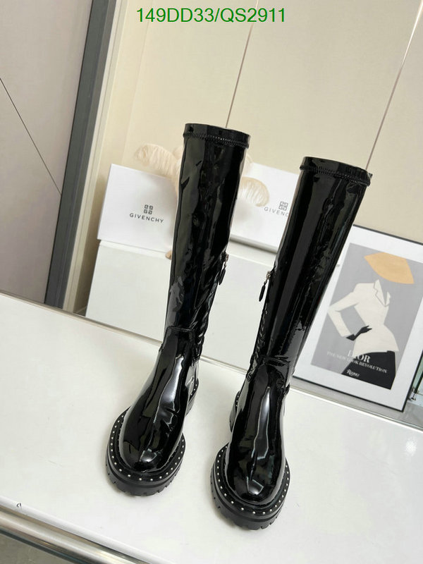 Women Shoes-Boots Code: QS2911 $: 149USD